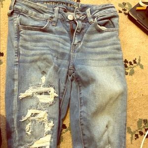 American eagle jeans